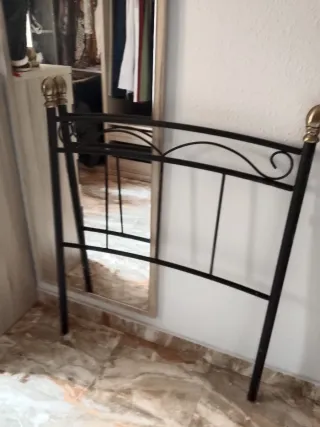 Cabezal de forja hierro