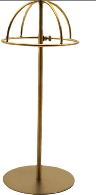 Soporte para sombrero/peluca ajustable. NUEVO