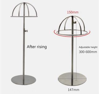 Soporte para sombrero/peluca ajustable. NUEVO