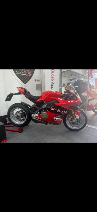 Ducati Panigale Edición Bautista