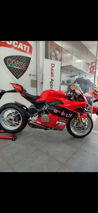 Ducati Panigale Edición Bautista