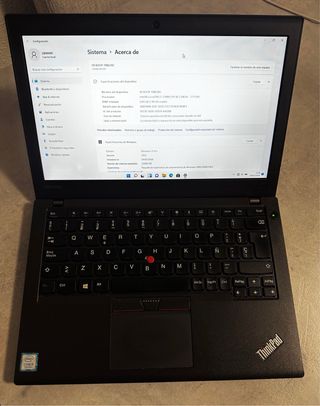 Lenovo Thinkpad X270 i5