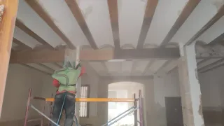 Limpieza con abrasivo a presion