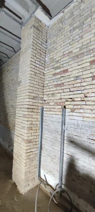Limpieza con abrasivo a presion