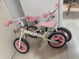 Bicicleta Minimoto Rosa Infantil