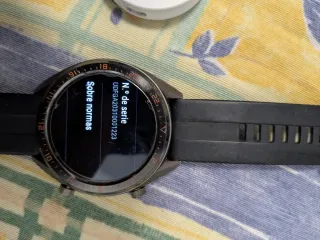 Huawei Watch GT Negro/Gris 011223