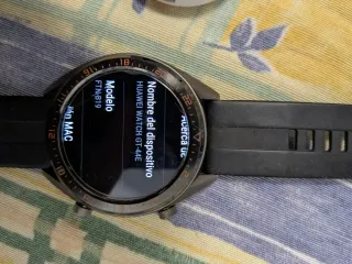 Huawei Watch GT Negro/Gris 011223
