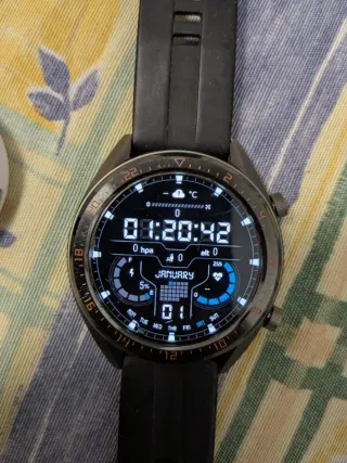 Huawei Watch GT Negro/Gris 011223