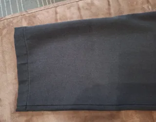 Pantaloni neri taglio classico comfort