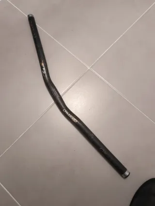 Manillar carbono Pazzaz recto 60cm