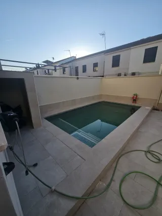 Construcción de piscinas