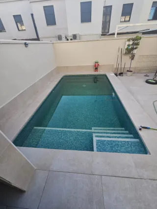 Construcción de piscinas