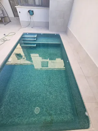 Construcción de piscinas