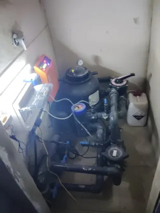 Construcción de piscinas