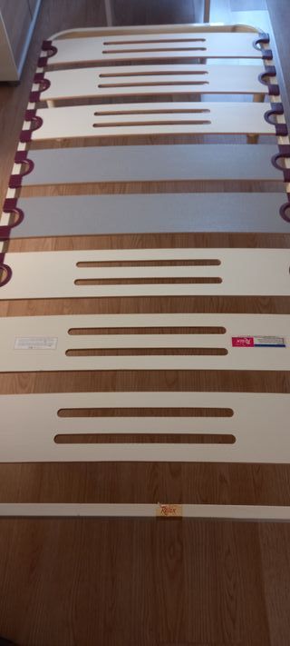 Somier 90cm con patas