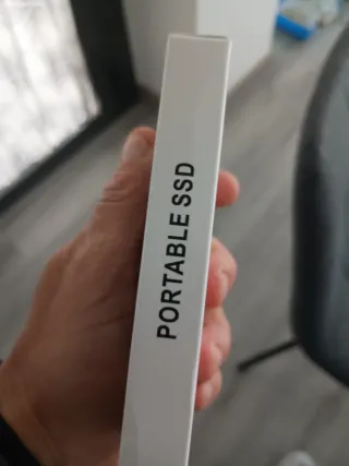 SSD Portátil 16TB USB 3.1 Tipo-C