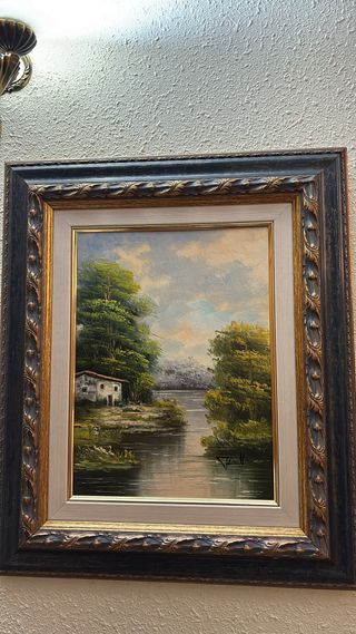 Pack 3 Cuadros Campo