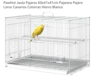 Aviario completo para pájaros