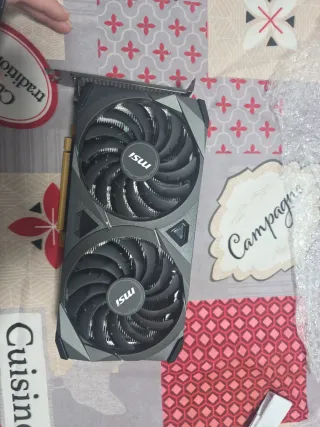 MSI GeForce RTX 3060 Ventus 2X 12G