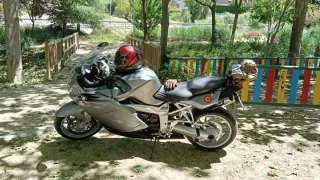 BMW K1200S Plata