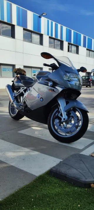 BMW K1200S Plata
