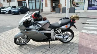 BMW K1200S Plata