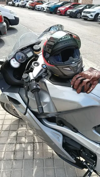 BMW K1200S Plata