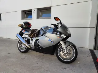 BMW K1200S Plata