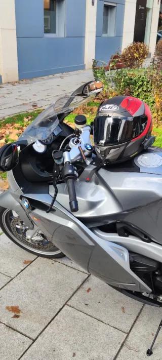 BMW K1200S Plata