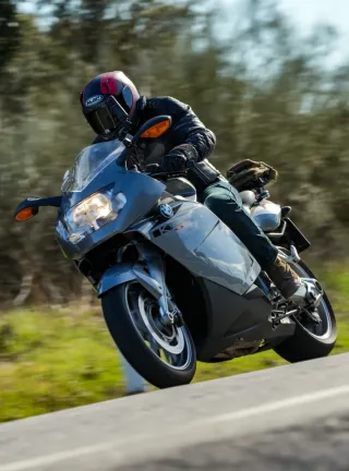 BMW K1200S Plata