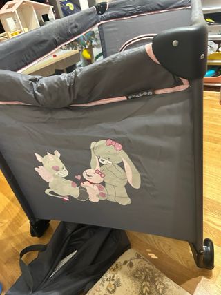 Cuna de viaje Uottan