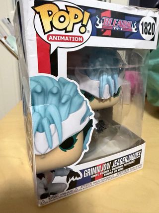 Funko Pop Grimmjow Jaegerjaquez 1820 Bleach