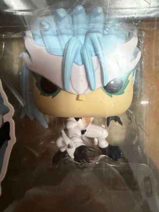 Funko Pop Grimmjow Jaegerjaquez 1820 Bleach