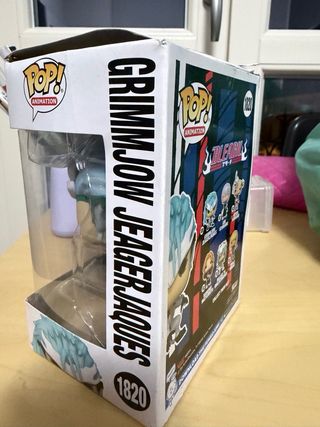 Funko Pop Grimmjow Jaegerjaquez 1820 Bleach