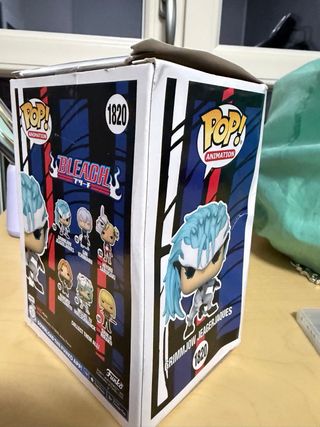Funko Pop Grimmjow Jaegerjaquez 1820 Bleach