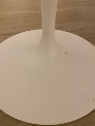 Poltrone Tulip Girevoli Bianche