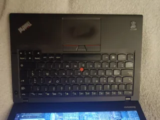 Portátil Lenovo ThinkPad Negro/Gris