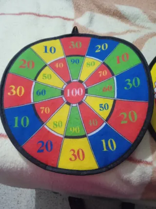 Tablero de Tiro al Blanco con Velcro para Niños