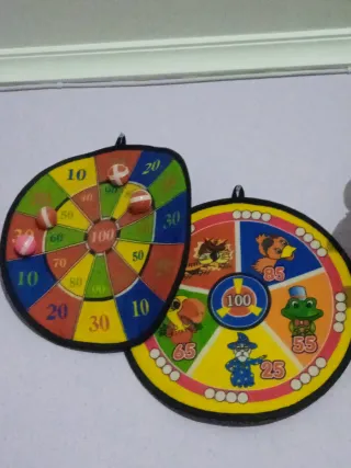 Tablero de Tiro al Blanco con Velcro para Niños