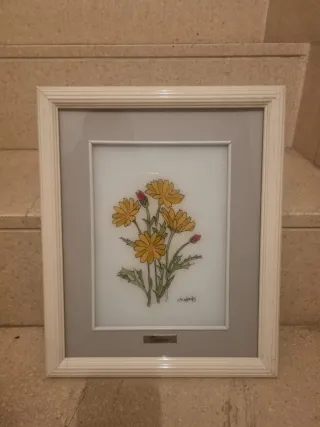 Cuadros de flores decorativos