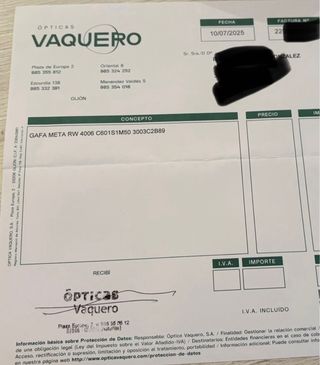 Gafas Ray-Ban Meta Gen1