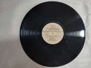 LP Sibelius Violin Concerto Oistrakh