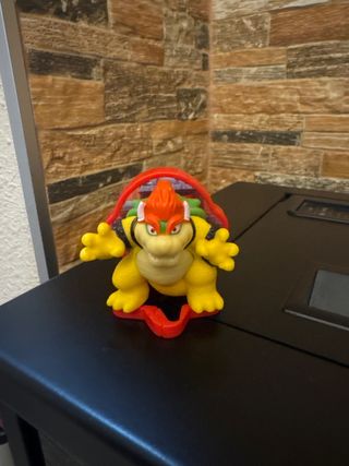 Figura Bowser McDonald's Happy Meal