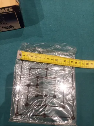 Juego de mesa acrílico 4 en 1