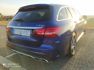 Mercedes-Benz Clase C 2016