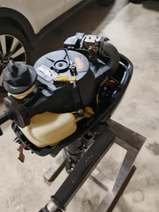 Motor fueraborda Hidea 5 CV