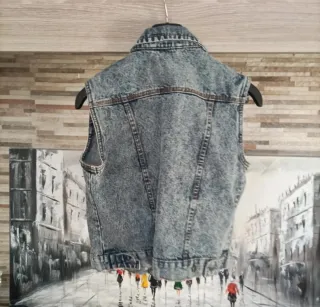 Chaleco vaquero Shana