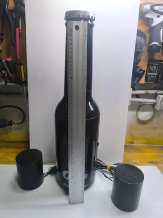 Philips Botella Radio CD Coleccionismo