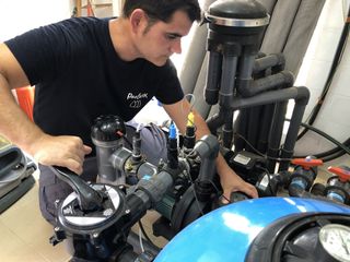 Mantenimiento de piscinas - Barcelona provincia