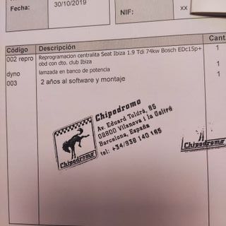 Centralita Seat Ibiza 1.9 TDI 6L AXR